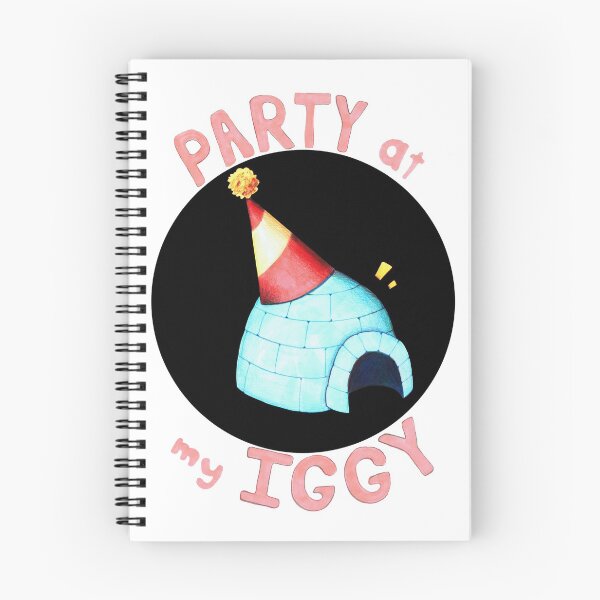 Item preview, Party at my Iggy designed and sold by JovialFire.