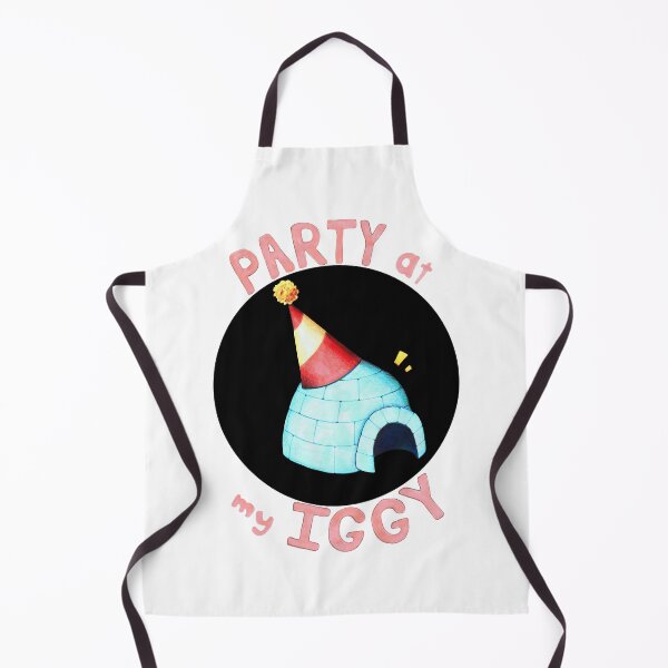 Item preview, Party at my Iggy designed and sold by JovialFire.