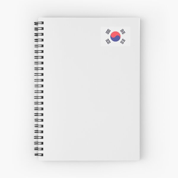Artikelvorschau, FLAG OF SOUTH KOREA entworfen und verkauft von Just Simple And Awesome.