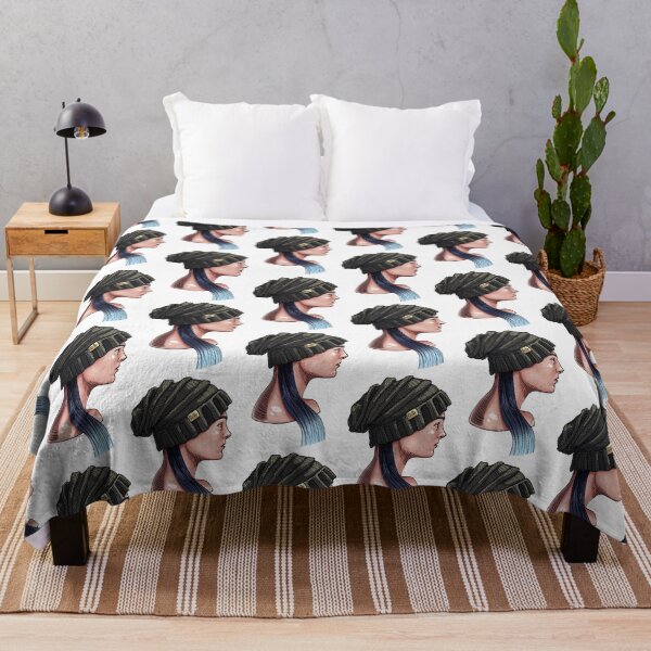Item preview, Woman character with cap and black hair designed and sold by CecyLL.