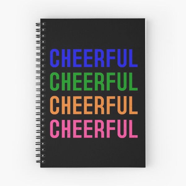 Item preview, Colorful Cheerful Text designed and sold by teamph.