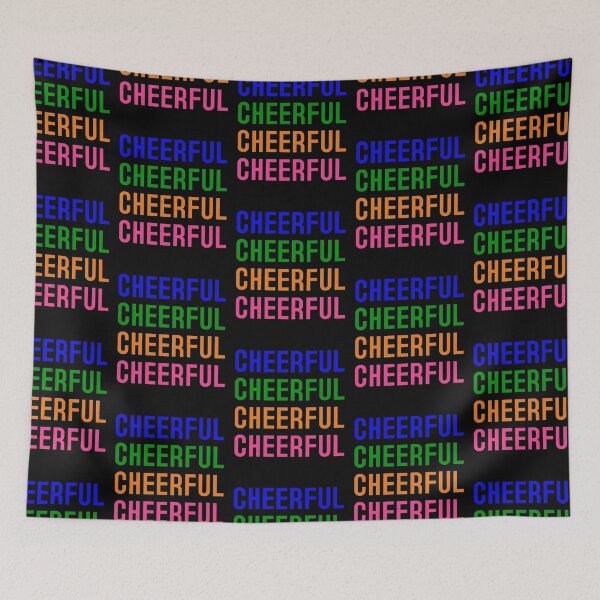 Item preview, Colorful Cheerful Text designed and sold by teamph.