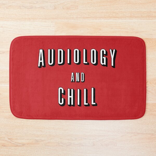Item preview, Audiology And Chill designed and sold by orlumbuspirate.