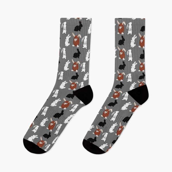Artikelvorschau, Leicht durch Kaninchen Sticker Pack abgelenkt entworfen und verkauft von kickwear-com.