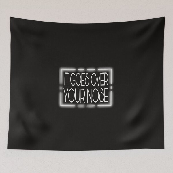 Item preview, It goes over your nose designed and sold by ihebwkqh17.