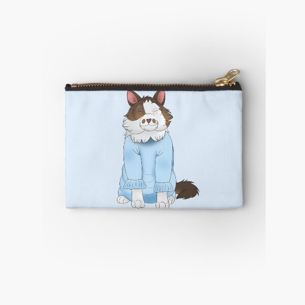 Item preview, Cartoony Cat in a Sweater Illustration designed and sold by pawtraitdreams.