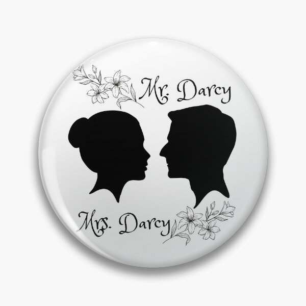 Artikelvorschau, Mr. und Mrs. Darcy entworfen und verkauft von 4m3thystD3s1gns.