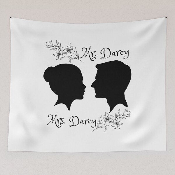 Item preview, Mr. and Mrs. Darcy designed and sold by 4m3thystD3s1gns.
