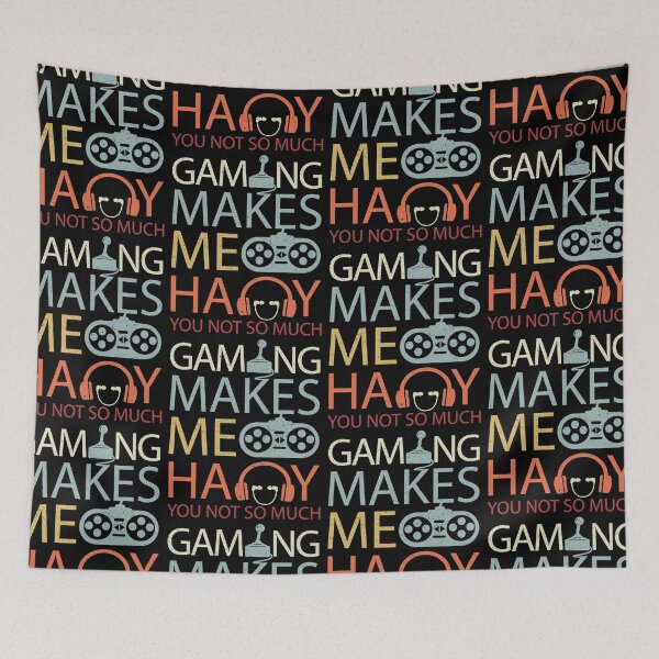 Item preview, Gaming Makes Me Happy You Not So Much Social Distance designed and sold by GravitiTees.