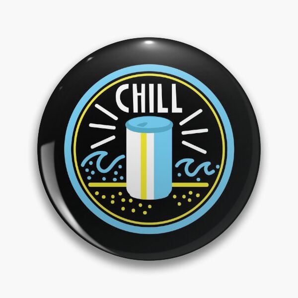 Item preview, CHILL soda can designed and sold by jazzydevil.