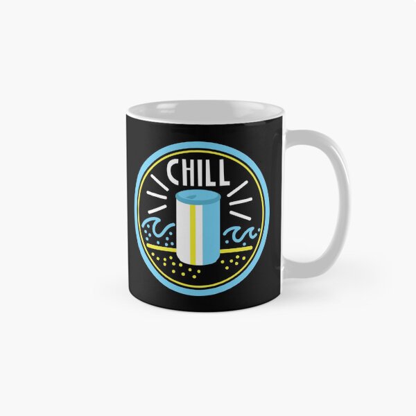 Item preview, CHILL soda can designed and sold by jazzydevil.