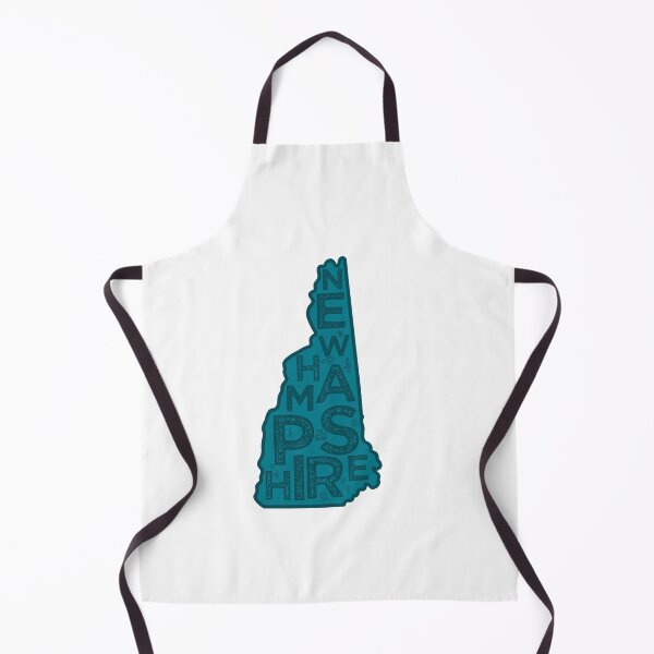 Item preview, New Hampshire Map Typography Navy designed and sold by HelloGentry.