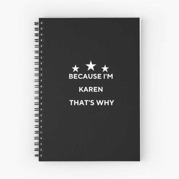 Item preview, Because I'm Karen That's Why designed and sold by tarkaittisak.