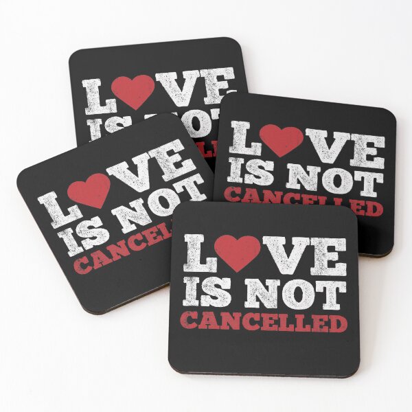 Item preview, Love Is Not Cancelled designed and sold by Zerasu.