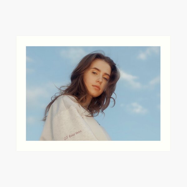 Clairo Album Cover Art Prints | Redbubble