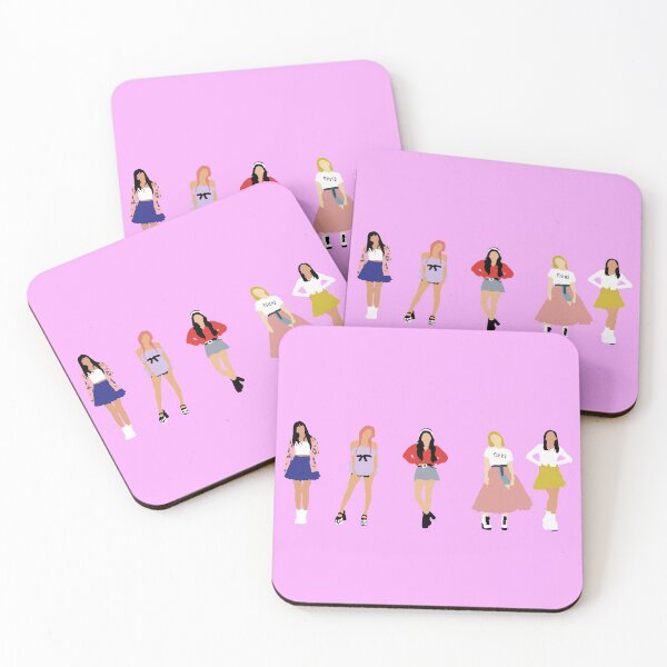 Item preview, Red Velvet Group Psycho Studio Silhouette designed and sold by Blue Belle.