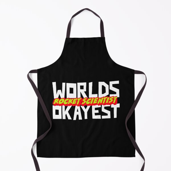 Item preview, Worlds Okayest Rocket Scientist - Science Design designed and sold by 1chillin.