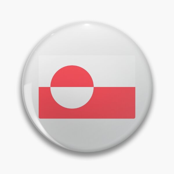 Item preview, FLAG OF GREENLAND designed and sold by Just Simple And Awesome.