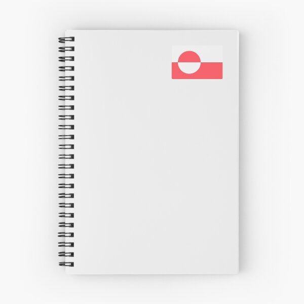 Item preview, FLAG OF GREENLAND designed and sold by Just Simple And Awesome.