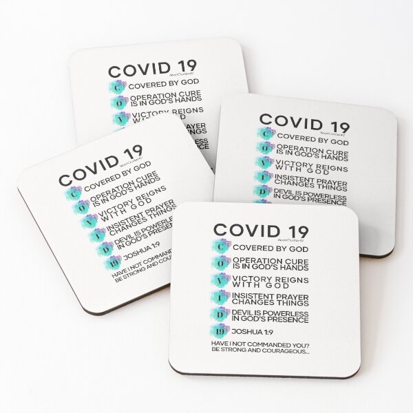 Item preview, Victoria sobre Covid designed and sold by HeartCrushes4u.