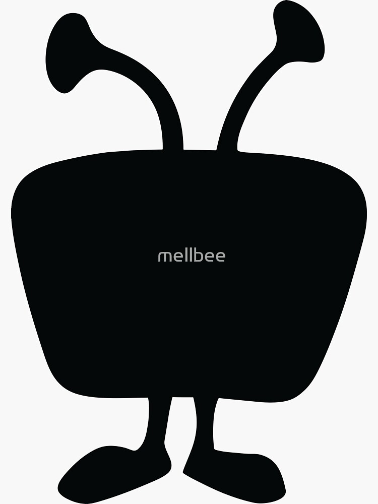 9 Sticker for Sale by mellbee