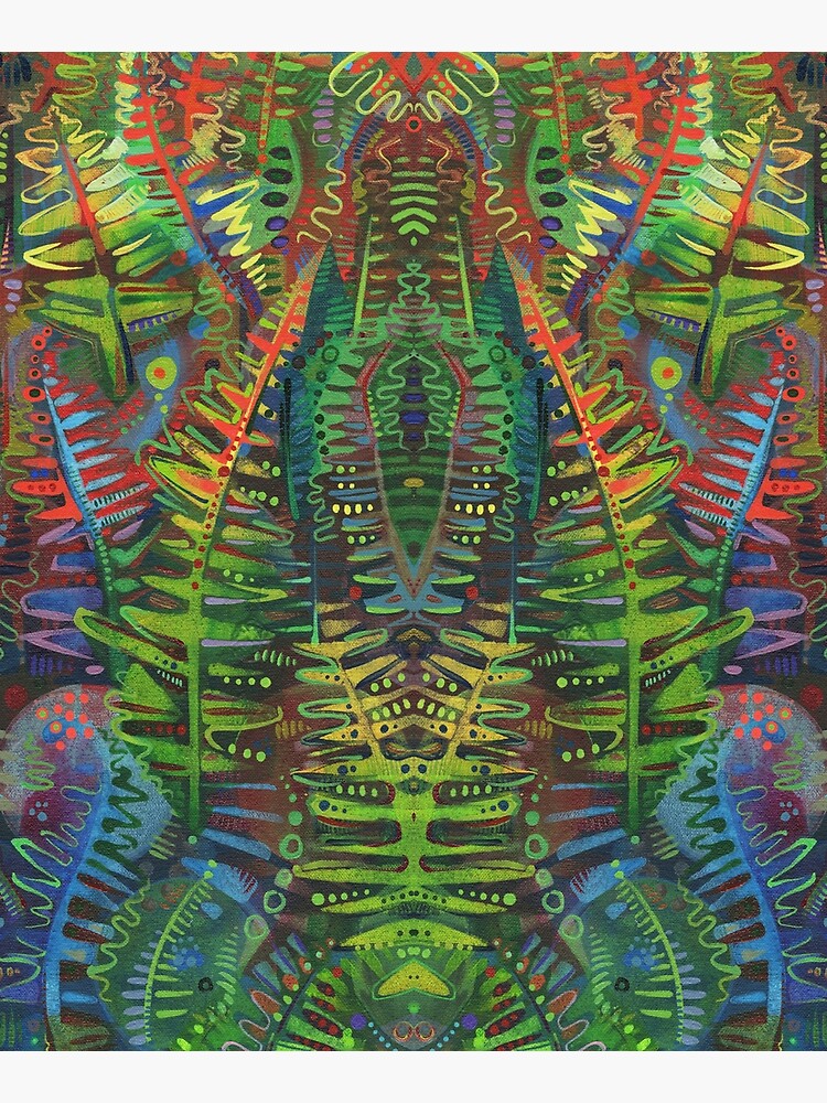 Fern Design - 2014 by gwennpaints