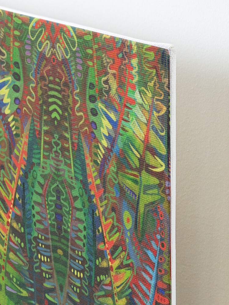 Alternate view of Fern Design - 2014 Mounted Print