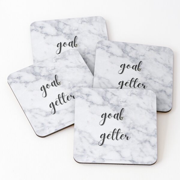 Item preview, Goal Getter designed and sold by ElleBeeCreation.