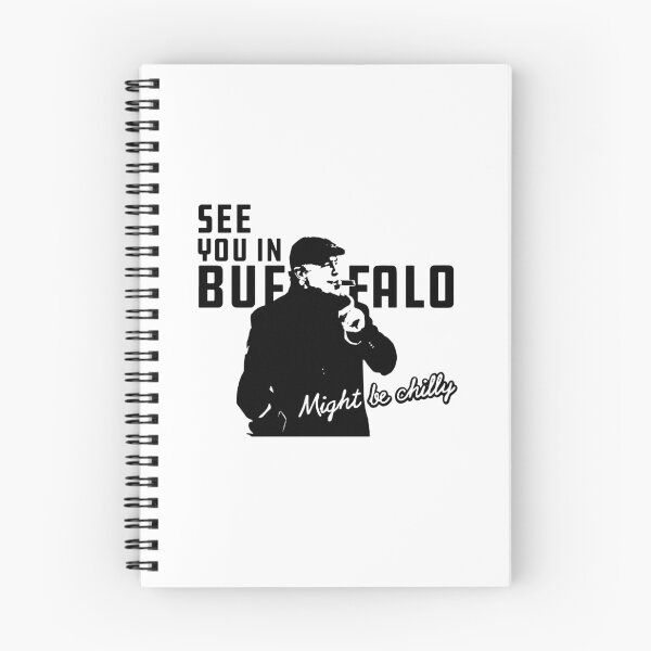 Item preview, See you in Buffalo might be chilly designed and sold by LimaChippewa.