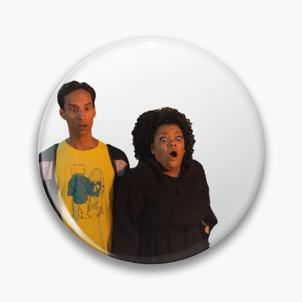 Item preview, abed and shirley, community designed and sold by pvpatel.