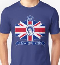 Queen Elizabeth 90th Birthday Unisex T-Shirt
