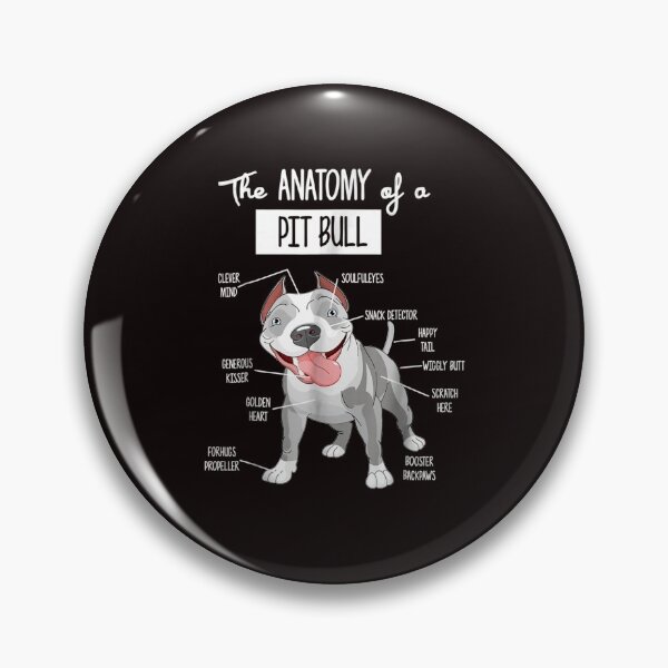 Item preview, Anatomy Of A Pitbull T-shirt Dog Lover designed and sold by HansShields.