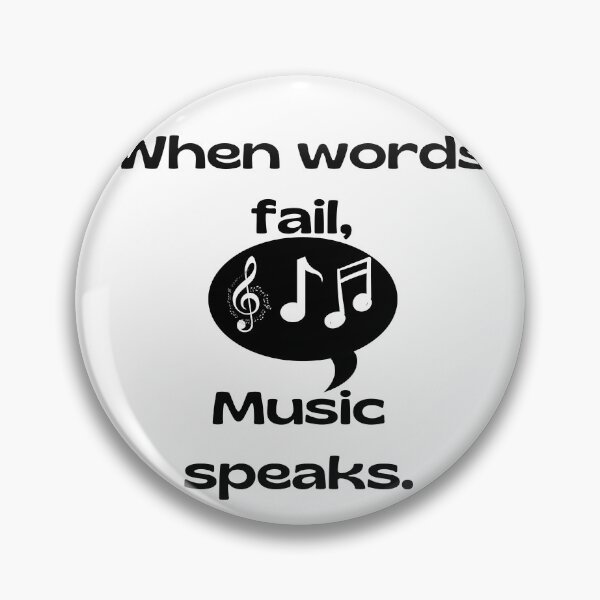 Item preview, Music Speaks designed and sold by malouabrio.