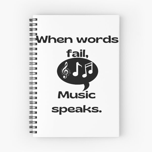 Item preview, Music Speaks designed and sold by malouabrio.