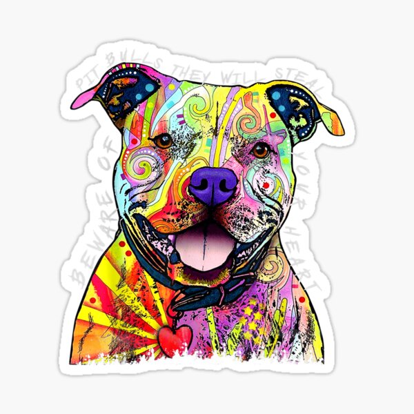 pitbull dad decal