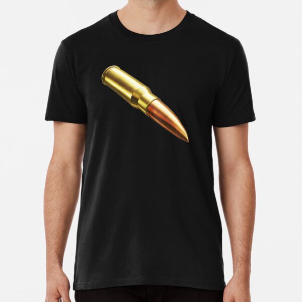 3D One bullet render Sticker for Sale by Larinpage