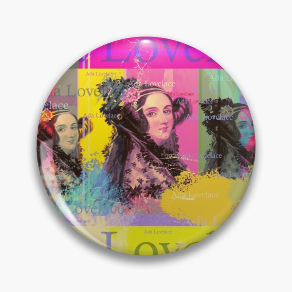Artikelvorschau, Ada Lovelace Porträt, ästhetisch, berühmte Mathematikerin entworfen und verkauft von Mauswohn.