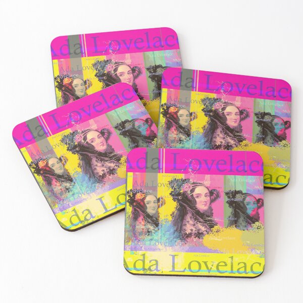 Item preview, Ada Lovelace portrait, aesthetic, famous mathematician designed and sold by Mauswohn.