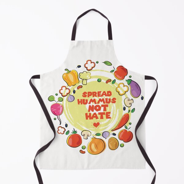 Item preview, Spread Hummus Not Hate VEGANUARY 2021 designed and sold by TwilighTHOLO.