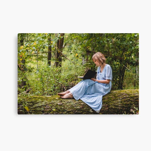Grace In Wonderland Canvas Print