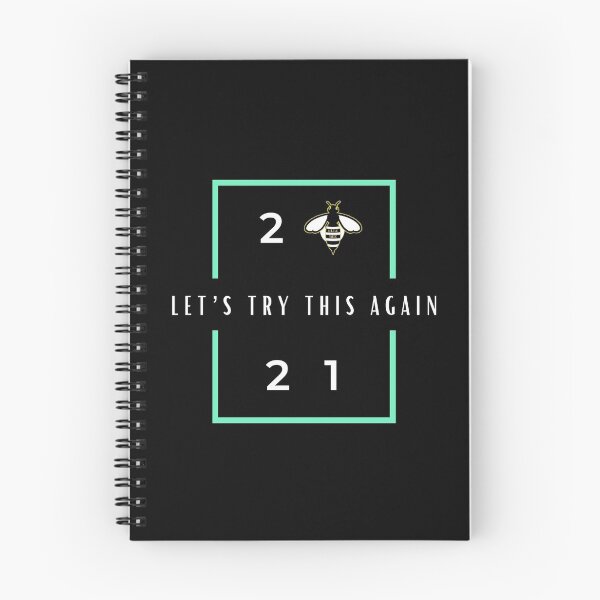 Item preview, 2021 Let's Try This Again designed and sold by ElleBeeCreation.