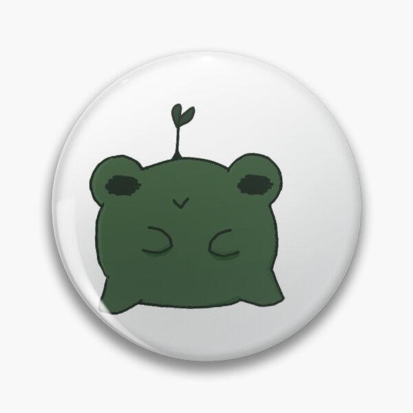 Aperçu de l'œuvre grenouille heureuse mignonne créée et vendue par Bubble-Central.