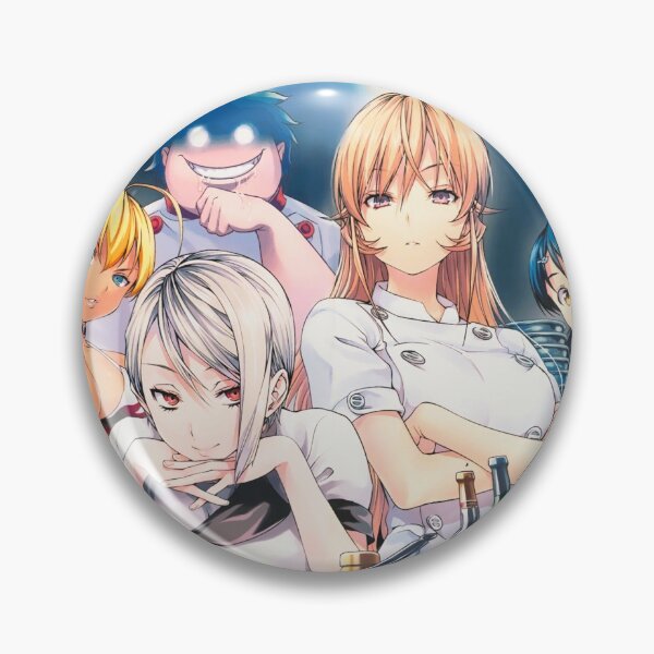 Item preview, Food Wars designed and sold by Robraf12.