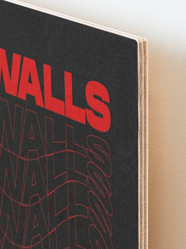 WALLS - Louis Tomlinson Poster by aztrxm