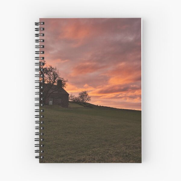Item preview, Christmas sunrise at the lonely house designed and sold by Derren Jones.