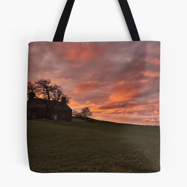 Item preview, Christmas sunrise at the lonely house designed and sold by Derren Jones.