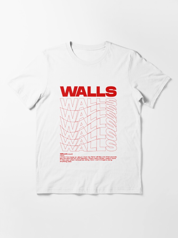 Walls - Louis Tomlinson Essential T-Shirt by aztrxm