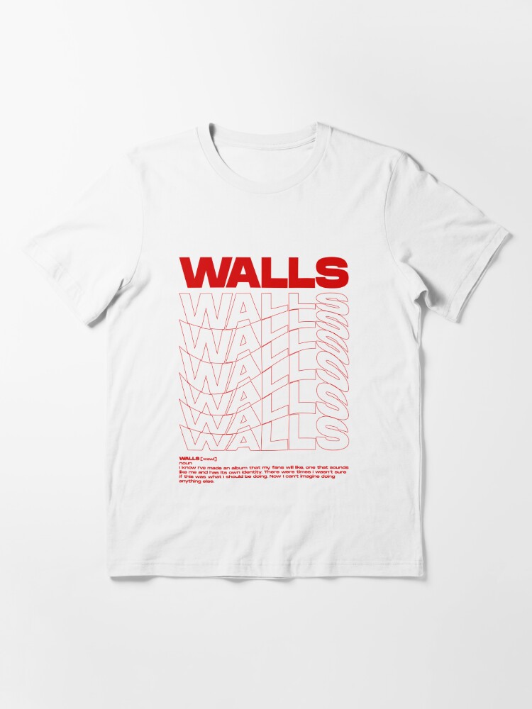 WALLS - Louis Tomlinson Essential T-Shirt by aztrxm