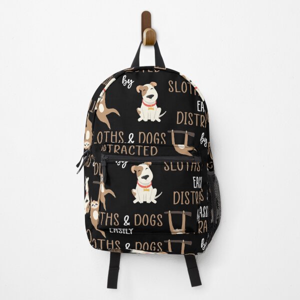 Item preview, Easily Distracted By Sloths And Dogs designed and sold by Bella's Merch.