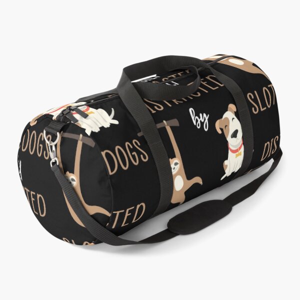 Item preview, Easily Distracted By Sloths And Dogs designed and sold by Bella's Merch.